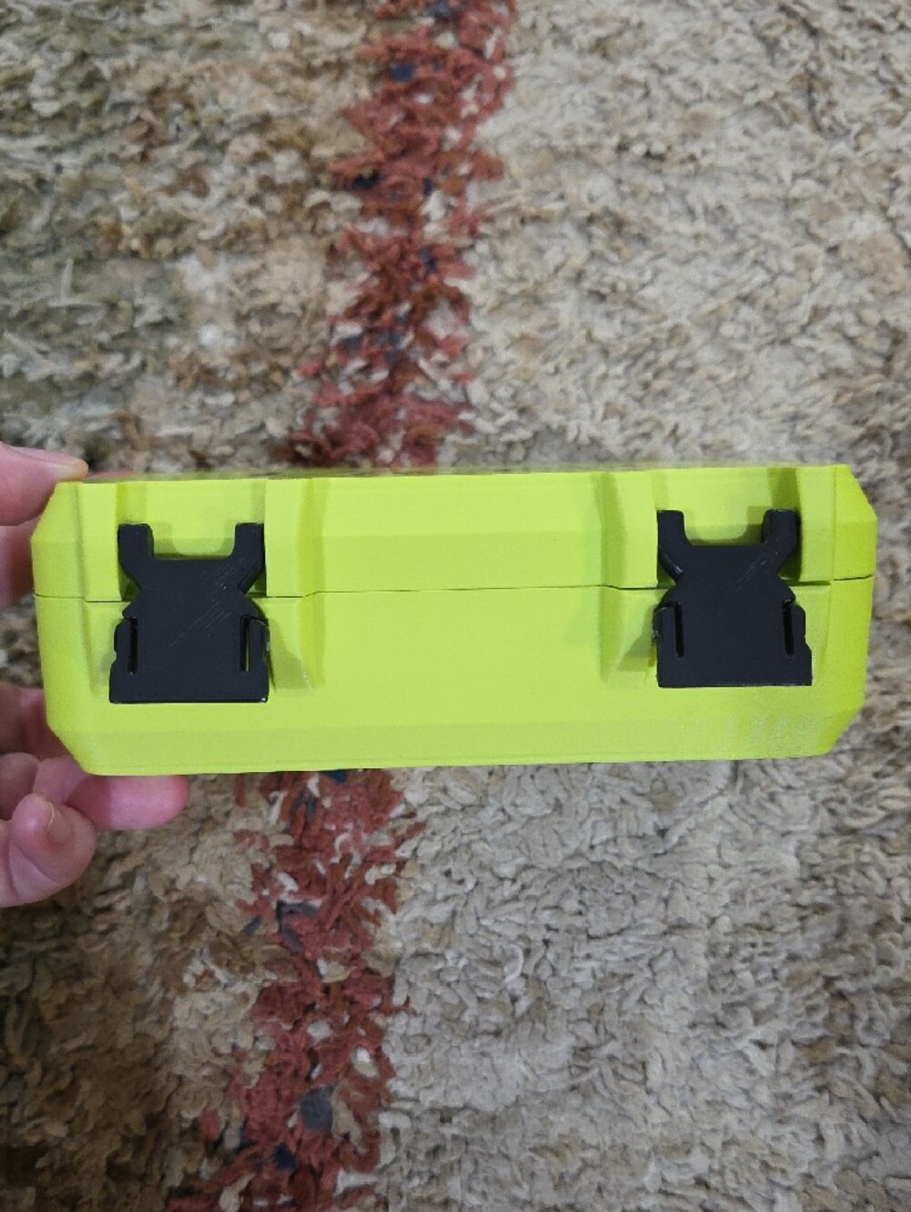 Vice Golf Ball Hard Case - Neon Green - Picture 3 of 4